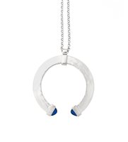 Collana Giovanni Raspini Donna Blade Colour in Argento Cristallo 12288 - 12288